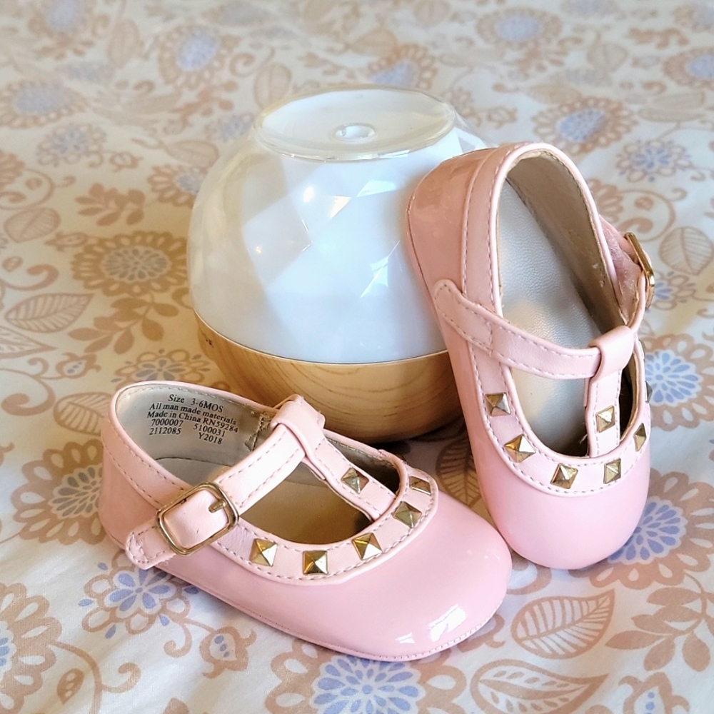 PLACE Baby shoe Pink size 3-6 months